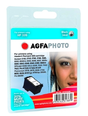 AgfaPhoto APHP339B Black ink cartridge